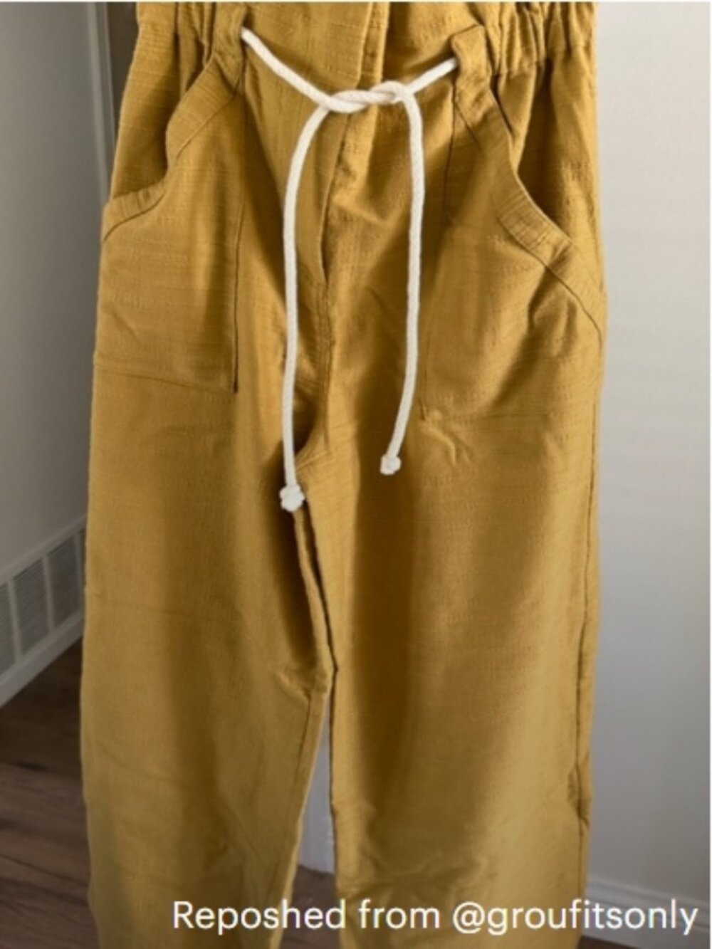 Sezane - Jacques Trousers - Safran - Size 38